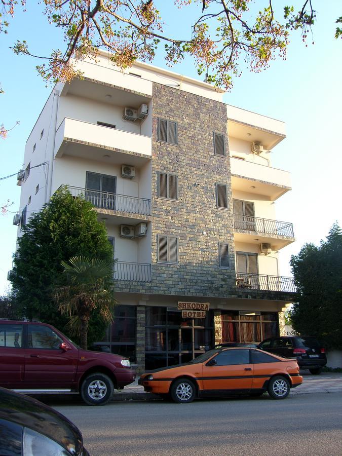 Shkodra Hotel Exterior foto