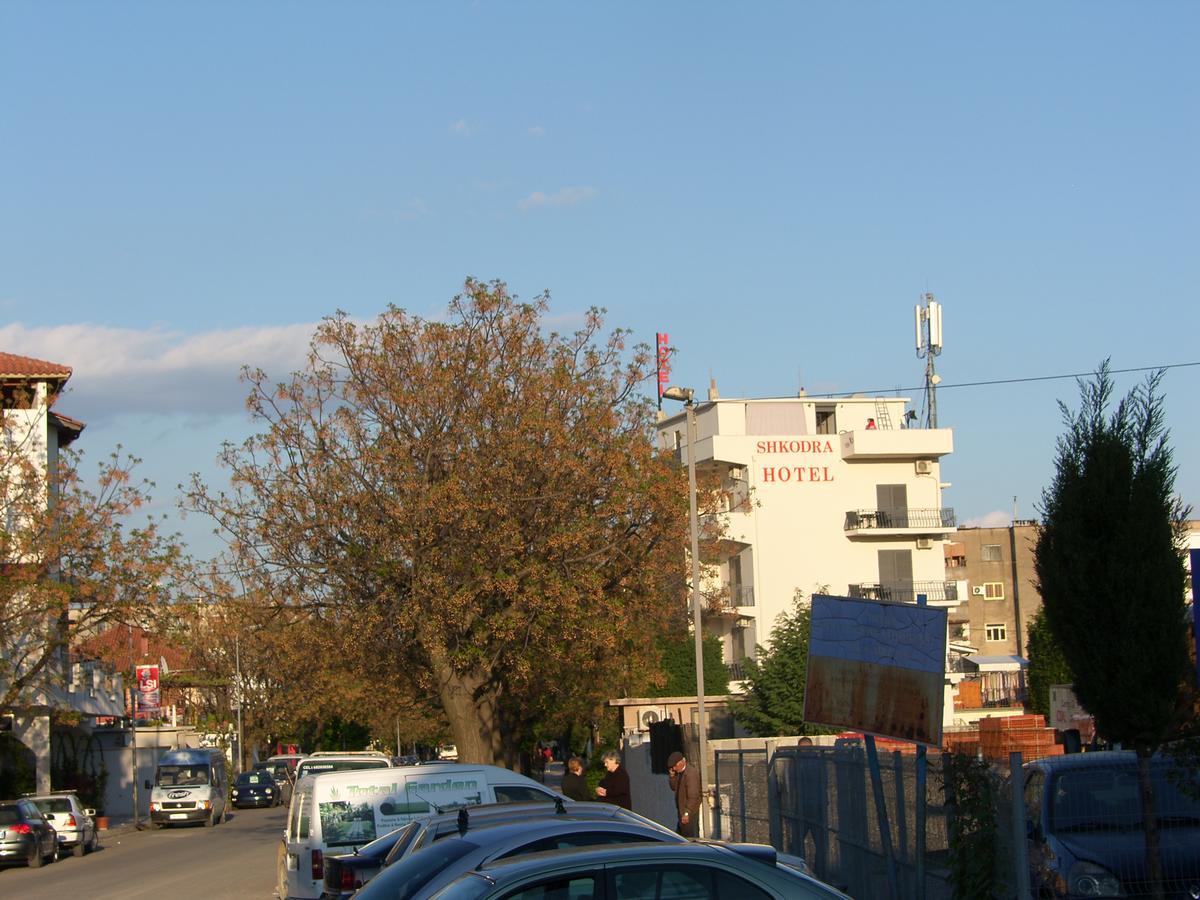 Shkodra Hotel Exterior foto